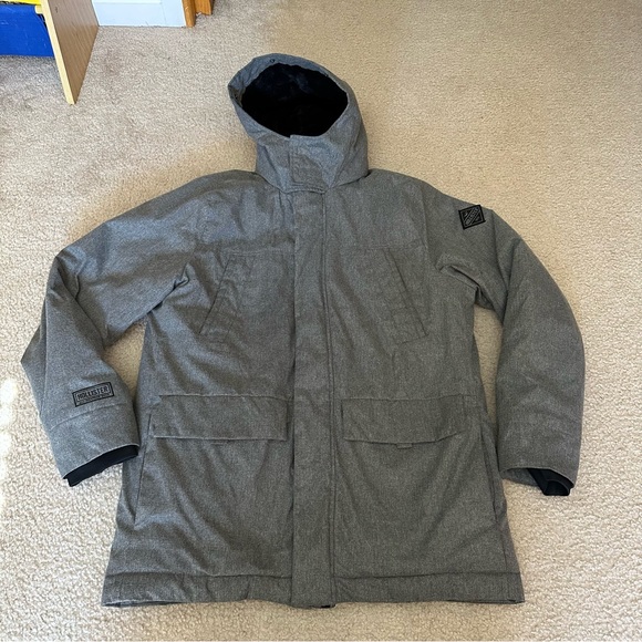 Hollister Jackets & Coats Hollister Allweather Collection Mens Hooded Winter Jacket Size